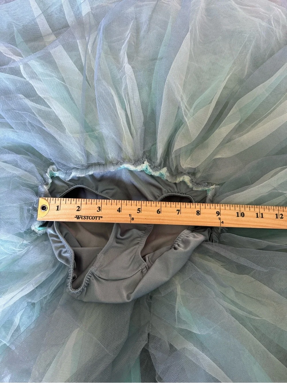 Curtain Call Les Fleurs Romantic Tutu Ballet Dance Costume Dress #C2348 Sz CME